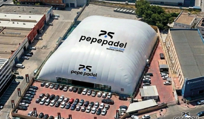 Render de Pepe Padel Madrid